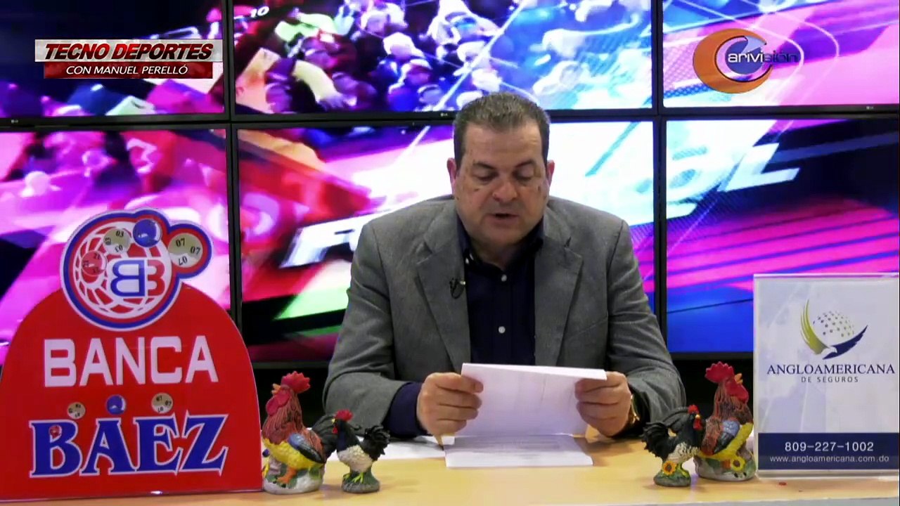 PROGRAMA TECNODEPORTES DEL VIERNES 29  MAYO 2026