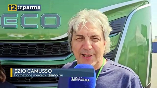 AL CEPIM-INTERPORTO DI PARMA LA TAPPA DELL'IVECO TOUR 2025 | AL CEPIM-INTERPORTO DI PARMA LA TAPPA DELL'IVECO TOUR 2025