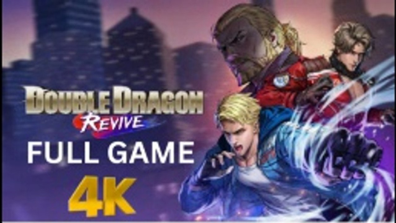 گیم پلی بازی جدید اکشن رزمی کونگ فو 😗 DOUBLE DRAGON REVICE