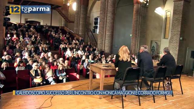 CALEIDOSCOPIO, SUCCESSO PER L'INCONTRO CON MONICA MAGGIONI E CORRADO FORMGLI | CALEIDOSCOPIO, SUCCESSO PER L'INCONTRO CON MONICA MAGGIONI E CORRADO FORMGLI