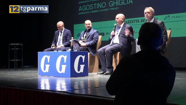 GTALK, A TEATRO DUE L'EVENTO PER I GIOVANI DELLA GAZZETTA DI PARMA | GTALK, A TEATRO DUE L'EVENTO PER I GIOVANI DELLA GAZZETTA DI PARMA