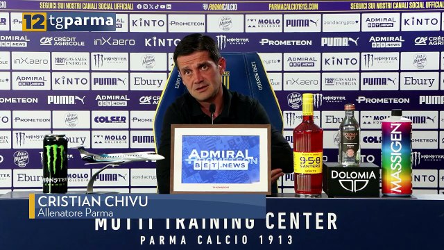 PARMA, CHIVU: LAVORATO SU DIVERSI MODULI, NON PARTIAMO BATTUTI | PARMA, CHIVU: LAVORATO SU DIVERSI MODULI, NON PARTIAMO BATTUTI