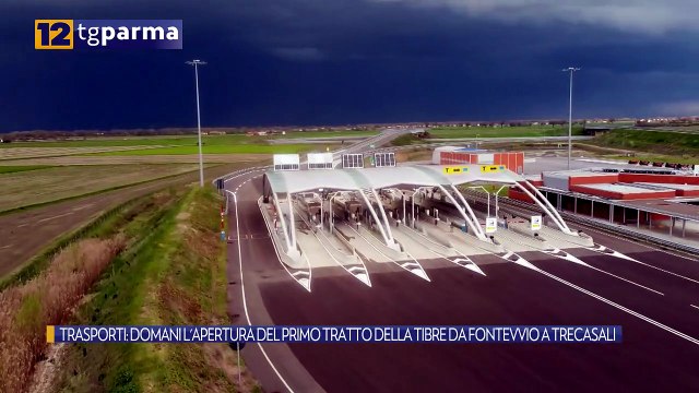 TRASPORTI: DOMANI L'APERTURA DEL PRIMO TRATTO DELLA TIBRE DA FONTEVVIO A TRECASALI | TRASPORTI: DOMANI L'APERTURA DEL PRIMO TRATTO DELLA TIBRE DA FONTEVVIO A TRECASALI