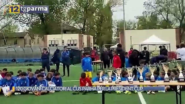 120 GIOVANI CALCIATORI AL CUS PARMA PER LA PRESIDENT CUP | 120 GIOVANI CALCIATORI AL CUS PARMA PER LA PRESIDENT CUP