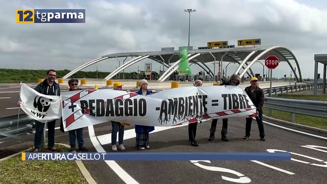 APERTURA CASELLO TIBRE, LEGAMBIENTE: OPERA INUTILE | APERTURA CASELLO TIBRE, LEGAMBIENTE: OPERA INUTILE