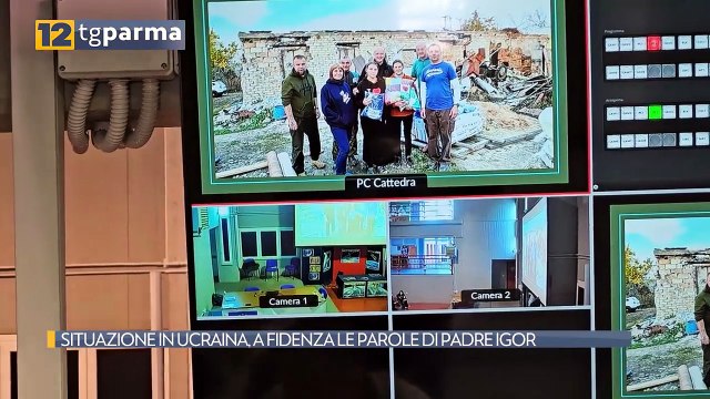 SITUAZIONE IN UCRAINA, A FIDENZA LE PAROLE DI PADRE IGOR | SITUAZIONE IN UCRAINA, A FIDENZA LE PAROLE DI PADRE IGOR