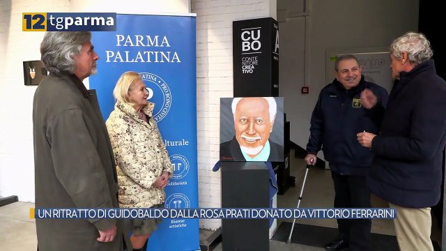 UN RITRATTO DI GUIDOBALDO DALLA ROSA PRATI DONATO DA VITTORIO FERRARINI | UN RITRATTO DI GUIDOBALDO DALLA ROSA PRATI DONATO DA VITTORIO FERRARINI