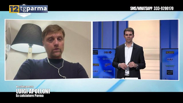 GIGI APOLLONI: IL PARMA HA BISOGNO DI PUNTI, A VERONA SARÁ UNA BATTAGLIA | GIGI APOLLONI: IL PARMA HA BISOGNO DI PUNTI, A VERONA SARÁ UNA BATTAGLIA