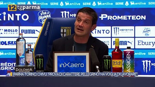 PARMA-TORINO, CHIVU: “PROVA DI CARATTERE, PELLEGRINO? HA VOGLIA DI LAVORARE” | PARMA-TORINO, CHIVU: “PROVA DI CARATTERE, PELLEGRINO? HA VOGLIA DI LAVORARE”