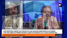 Café Martínez abrió en una emblemática esquina de Oberá