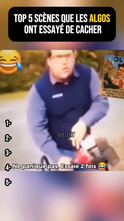Top 5 Scène que les Algos ont essayé de Cacher Part 27