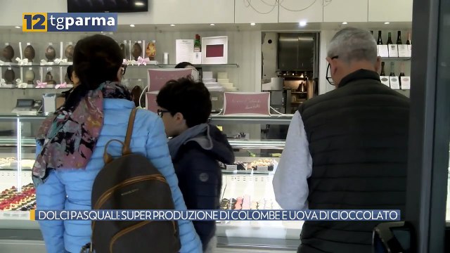 DOLCI PASQUALI: SUPER PRODUZIONE DI COLOMBE E UOVA DI CIOCCOLATO | DOLCI PASQUALI: SUPER PRODUZIONE DI COLOMBE E UOVA DI CIOCCOLATO
