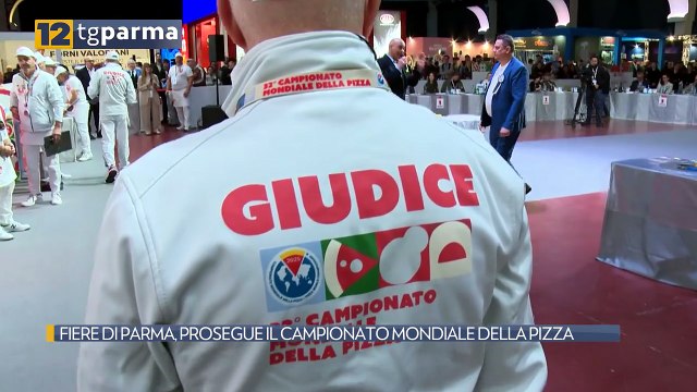 FIERE DI PARMA, PROSEGUE IL CAMPIONATO MONDIALE DELLA PIZZA | FIERE DI PARMA, PROSEGUE IL CAMPIONATO MONDIALE DELLA PIZZA