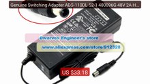 Genuine Switching Adapter ADS-110DL-52-1 480096G 48V 2A HOIOTO... -- Best Buy 2026 | Great Quality!