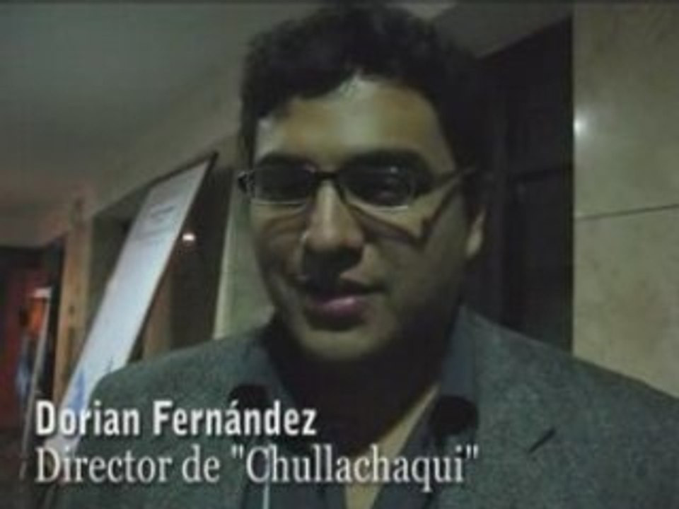 Dorian Fernández Director de "Chullachaqui"
