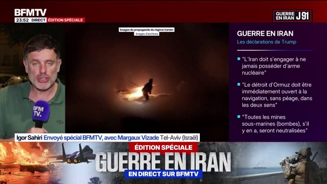 Tandis que les discussions se poursuivent entre les États-Unis et l'Iran, le programme nucléaire iranien continue d'inquiéter Israël