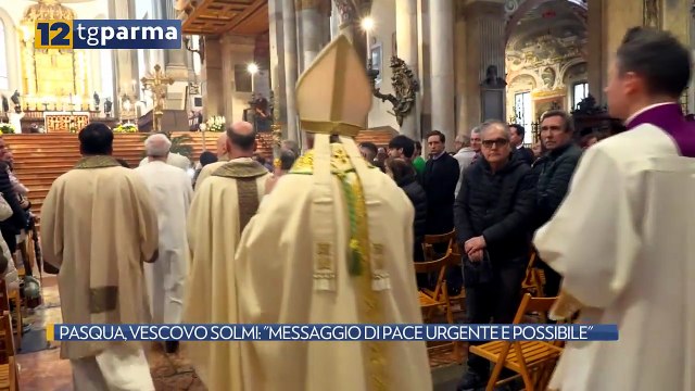 PASQUA, VESCOVO SOLMI: MESSAGGIO DI PACE URGENTE E POSSIBILE | PASQUA, VESCOVO SOLMI: MESSAGGIO DI PACE URGENTE E POSSIBILE