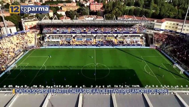 CALCIO: SOSPESE LE PARTITE DALLA SERIE A AI DILETTANTI PER LA MORTE DEL PAPA | CALCIO: SOSPESE LE PARTITE DALLA SERIE A AI DILETTANTI PER LA MORTE DEL PAPA