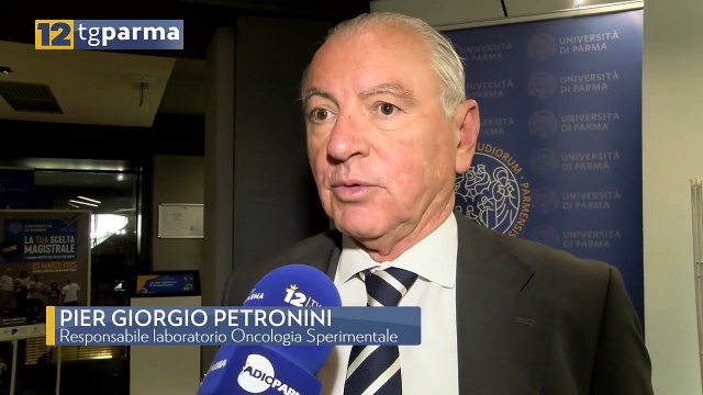 DONAZIONE DA VENTIMILA EURO ALL'ONCOLOGIA SPERIMENTALE DI PARMA | DONAZIONE DA VENTIMILA EURO ALL'ONCOLOGIA SPERIMENTALE DI PARMA
