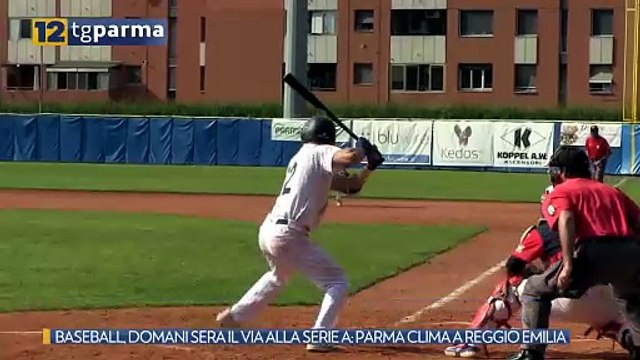 BASEBALL, DOMANI SERA IL VIA ALLA SERIE A: PARMA CLIMA A REGGIO EMILIA | BASEBALL, DOMANI SERA IL VIA ALLA SERIE A: PARMA CLIMA A REGGIO EMILIA