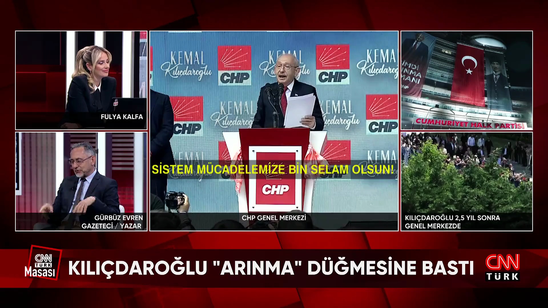Siyasetteki sıcak tartışmaların şifreleri CNN TÜRK Masası’nda çözülüyor