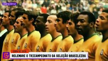 Copa do Mundo de 1970: Brasil conquista o Tricampeonato
