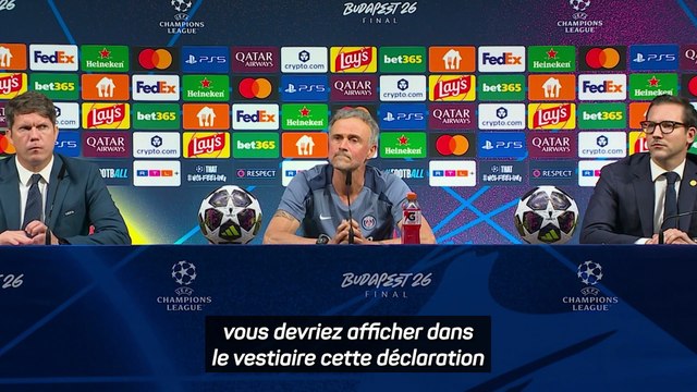 Luis Enrique répond à Arteta : On va voir demain qui est le meilleur