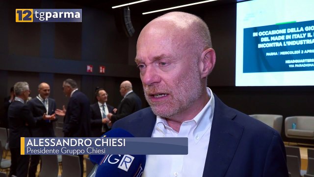 DAZI, CHIESI: SIAMO UNO DEI SETTORI PIÙ ESPOSTI, SERVE UNA RISPOSTA COME EUROPA | DAZI, CHIESI: SIAMO UNO DEI SETTORI PIÙ ESPOSTI, SERVE UNA RISPOSTA COME EUROPA