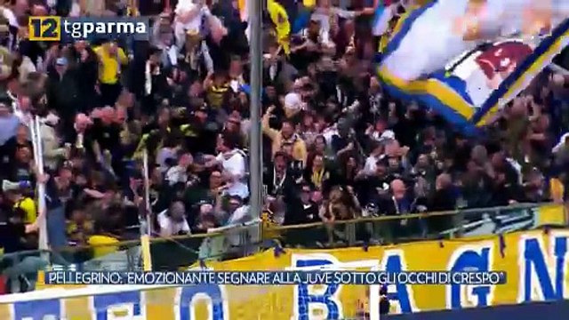 PELLEGRINO: EMOZIONANTE SEGNARE ALLA JUVE SOTTO GLI OCCHI DI CRESPO | PELLEGRINO: EMOZIONANTE SEGNARE ALLA JUVE SOTTO GLI OCCHI DI CRESPO