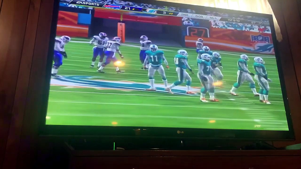 Bills @ Dolphins 2014 NFL Network