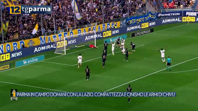 PARMA IN CAMPO DOMANI CON LA LAZIO. COMPATTEZZA E CINISMO LE ARMI DI CHIVU | PARMA IN CAMPO DOMANI CON LA LAZIO. COMPATTEZZA E CINISMO LE ARMI DI CHIVU