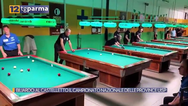 BILIARDO: AL CASTELLETTO IL CAMPIONATO NAZIONALE DELLE PROVINCE UISP | BILIARDO: AL CASTELLETTO IL CAMPIONATO NAZIONALE DELLE PROVINCE UISP