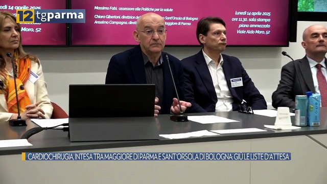CARDIOCHIRUGIA, INTESA TRA MAGGIORE DI PARMA E SANT'ORSOLA DI BOLOGNA: GIÙ LE LISTE D'ATTESA | CARDIOCHIRUGIA, INTESA TRA MAGGIORE DI PARMA E SANT'ORSOLA DI BOLOGNA: GIÙ LE LISTE D'ATTESA