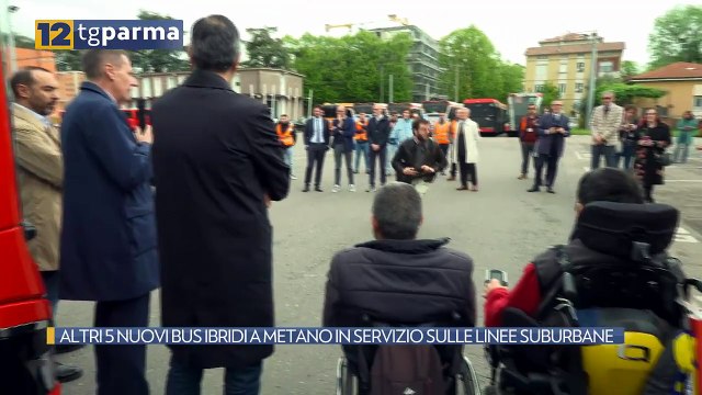 ALTRI 5 NUOVI BUS IBRIDI A METANO IN SERVIZIO SULLE LINEE SUBURBANE | ALTRI 5 NUOVI BUS IBRIDI A METANO IN SERVIZIO SULLE LINEE SUBURBANE