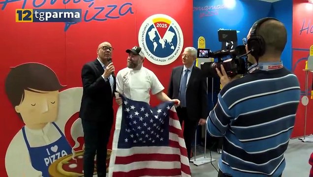 CAMPIONATO MONDIALE DELLA PIZZA, IN FIERA CONCORRENTI DA 49 PAESI DEL MONDO | CAMPIONATO MONDIALE DELLA PIZZA, IN FIERA CONCORRENTI DA 49 PAESI DEL MONDO