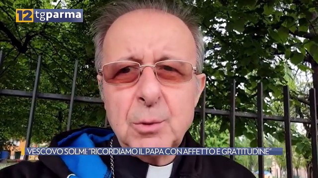 VESCOVO SOLMI: RICORDIAMO IL PAPA CON AFFETTO E GRATITUDINE | VESCOVO SOLMI: RICORDIAMO IL PAPA CON AFFETTO E GRATITUDINE