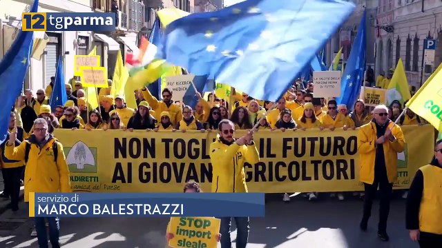 CORTEO COLDIRETTI: IN 20MILA A PARMA DAVANTI ALLA SEDE EFSA | CORTEO COLDIRETTI: IN 20MILA A PARMA DAVANTI ALLA SEDE EFSA