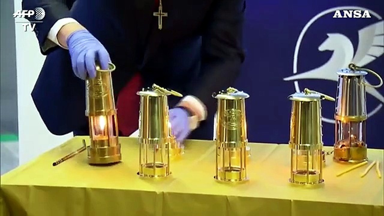 Il Fuoco Sacro arriva a Mosca