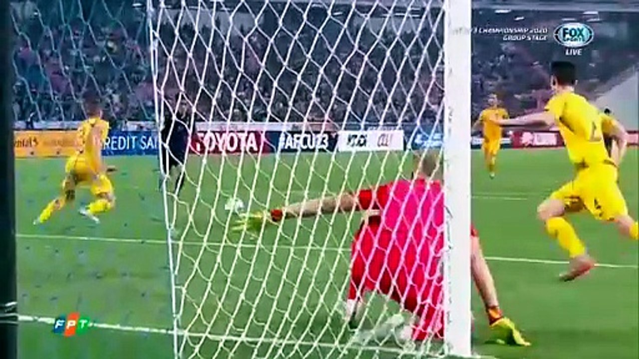 U23 Thái Lan 1-2 U23 Australia - Goals and Highlights (11/1/2020) | FOX Sports HD (Truyền Hình FPT)
