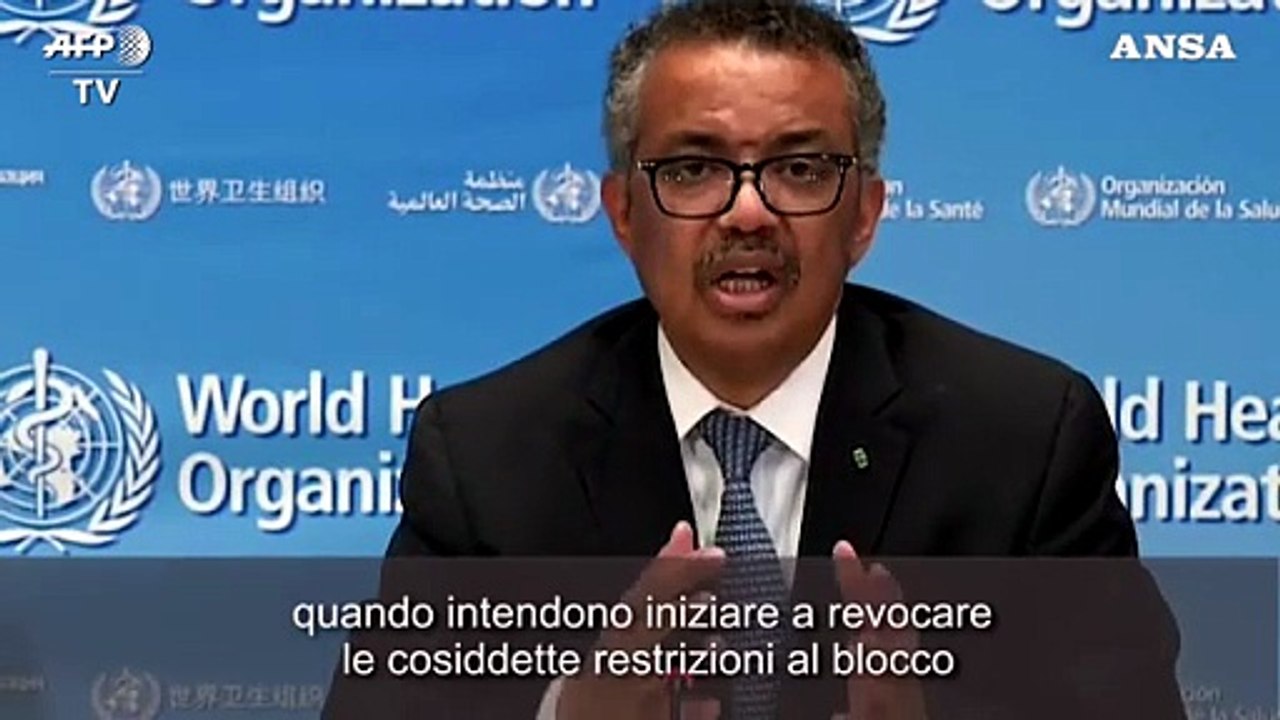 Coronavirus, Oms: "Non nascondiamo nulla"