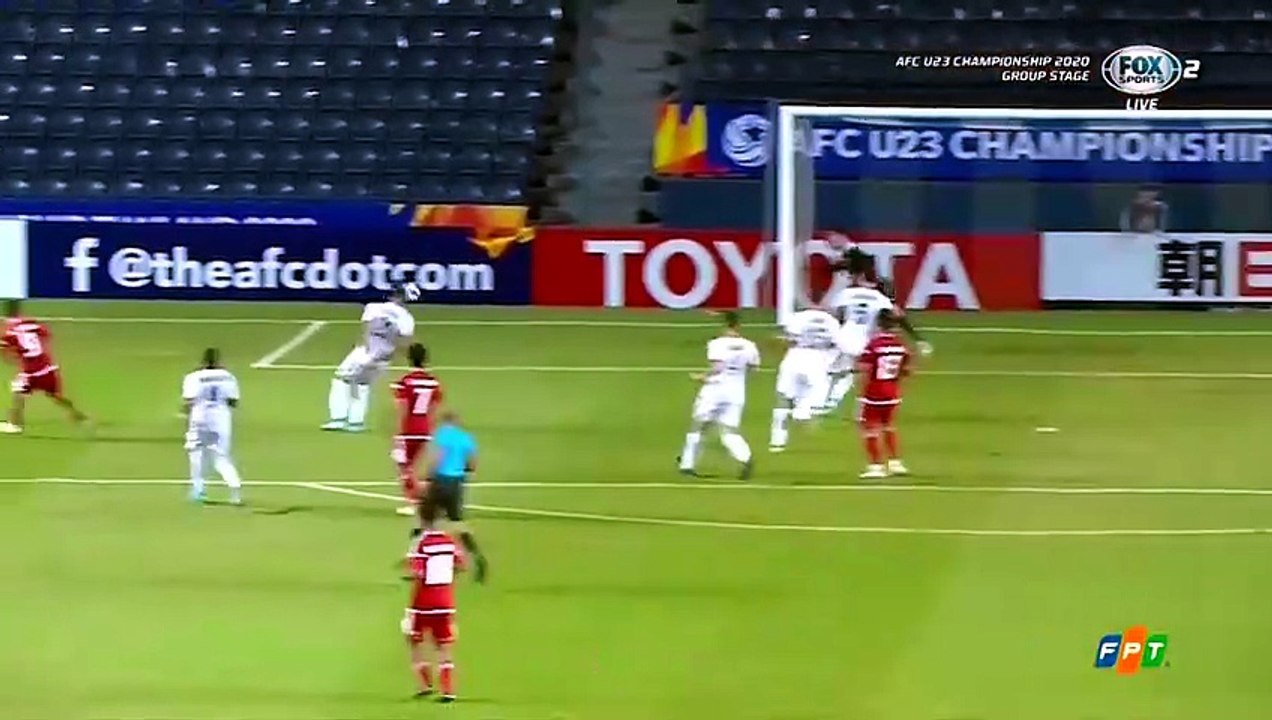 U23 UAE 1-1 U23 Jordan - Goals and Highlights (16/1/2020) | FOX Sports 2 HD (Truyền Hình FPT)