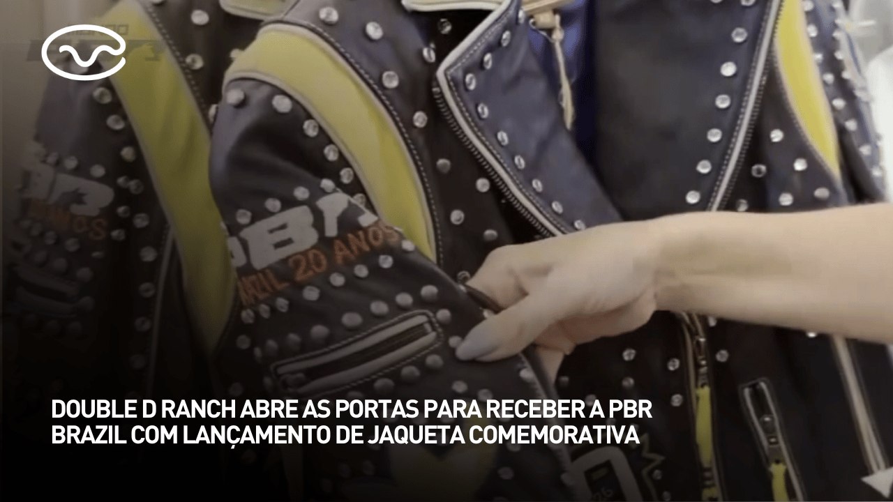 Double D Ranch abre as portas para receber a PBR Brazil com lançamento de jaqueta comemorativa