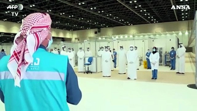Coronavirus, a Dubai nuovo ospedale da 3mila posti letto