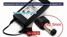 Genuine DC 18V 3.5A OH-1065A1803500U Switching Adapter Charger... -- Best Buy 2026 | Great Quality!