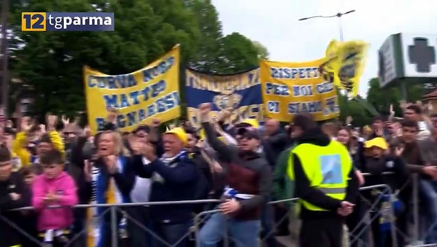 VERSO EMPOLI-PARMA, ALMENO 1500 TIFOSI CROCIATI IN TRASFERTA | VERSO EMPOLI-PARMA, ALMENO 1500 TIFOSI CROCIATI IN TRASFERTA