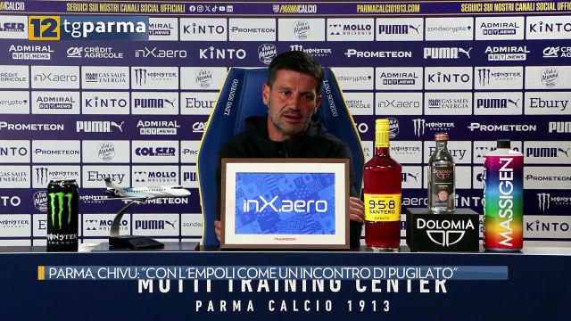 PARMA, CHIVU: CON L'EMPOLI COME UN INCONTRO DI PUGILATO | PARMA, CHIVU: CON L'EMPOLI COME UN INCONTRO DI PUGILATO