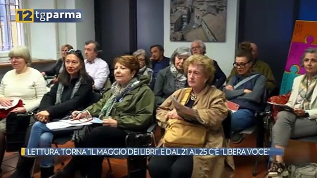 LETTURA, TORNA IL MAGGIO DEI LIBRI . E DAL 21 AL 25 C'È LIBERA VOCE | LETTURA, TORNA IL MAGGIO DEI LIBRI . E DAL 21 AL 25 C'È LIBERA VOCE
