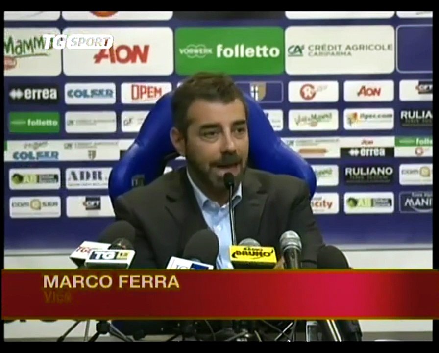 TERREMOTO PARMA, PARLA FERRARI