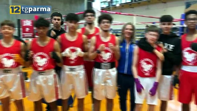 NO AL BULLISMO, L'EVENTO DELLA BOXE PARMA CON TANTI GIOVANI | NO AL BULLISMO, L'EVENTO DELLA BOXE PARMA CON TANTI GIOVANI