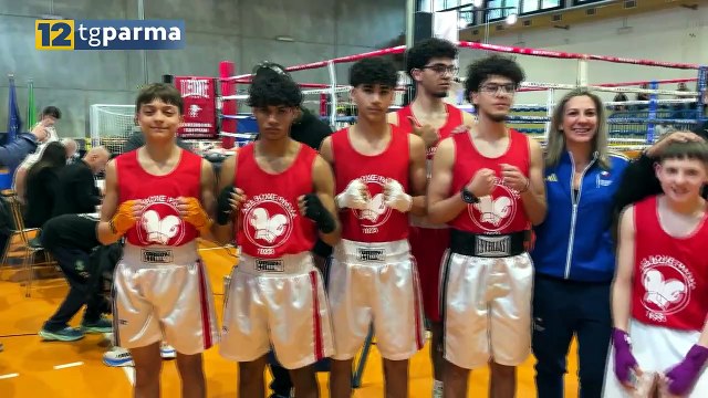 NO AL BULLISMO, L'EVENTO DELLA BOXE PARMA CON TANTI GIOVANI | NO AL BULLISMO, L'EVENTO DELLA BOXE PARMA CON TANTI GIOVANI